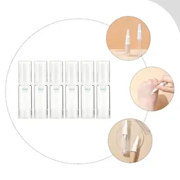 Storage Bottles 6 Pcs With Cover Liquid Foundation Bottle Travel Container Lid As Containers For Creams