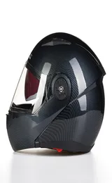2016 New JIEKAI JK115 undrape face Motorcycle helmet open face motorbike helmets imitation carbon fiber size M L XL8801145