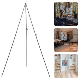 Monopods Easel Stand Displaypaintingtripod Canvas Foldable Artist Collapsible Height Adjustable Folding Sign A Floor Frame Wedding Poster