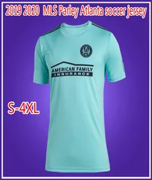 New Parley MLS 2019 애틀랜타 유나이티드 FC 유니폼 축구 저지 축구 셔츠 19 20 MLS 팔리 애틀랜타 유나이티