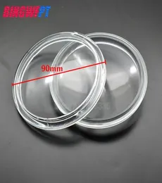 2pcs Round Diameter 90mm Fog Lights Lamps Antifog Glass Tempered Glass For Dacia Duster Sandero Logan Dokker Lodgy5730380