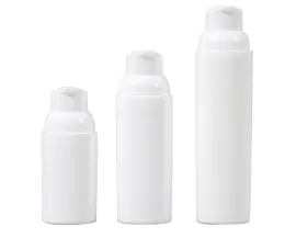 Garrafas 10pcs 30/50/75ml Cosméticos sem ar vazios Bomba de garrafa de garrafa vazia Processamento de plástico conveniente garrafa de viagem sem ar livre venda