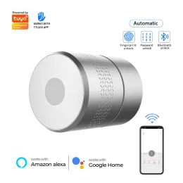 Заблокировать Smart Lock M531 TUYA/TTLOCK FINGSINCPINT Управление поддержкой Alexa Wi -Fi Беспроводной оригинальный цилиндр