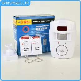 Kits Home Smart Wireless Home Security PIR Alert Infrared Sensor Alarm system Antitheft Motion Detector Alarm 105DB Siren