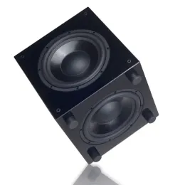 Sistema queenway qs10 10 "polegada subwoofer ativa subwoofer sub piano tinta de laca ativa+driver de alto -falante passivo AC100240V 300W