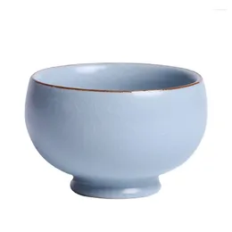 Fincan tabakları rukao çay fincanı hediye ru-porcelain tek fincan teacupteacip seramik çay fincanları usta çay seti dükkanı