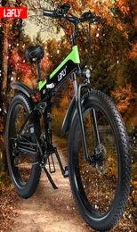 LAFLY 1000W Elektrikli Bisiklet MTB Ebike X5 Artı 40 Yağ Tire Bisiklet Kiti Kar Bisiklet Kiti Dağ Bisikleti Erkekler İçin 48V Yetişkin Cycling9349355