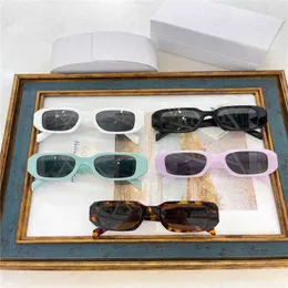 Hochwertige modische Sonnenbrille 10% Rabatt auf Luxusdesigner Neue Männer- und Frauen -Sonnenbrille 20% Off Plate Ins Network Red Same 17W Persönlichkeit unregelmäßige Frau