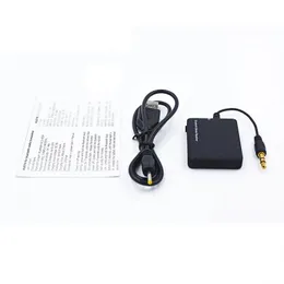 Bluetooth 5.0 Ljudmottagare sändare 3.5mm Aux Jack RCA USB Dongle Stereo Wireless Adapter med MIC för bil -TV PC -hörlurbristadapter med MIC