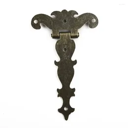 Kitchen Storage Brand Parts Useful Hinges Part 11.30x6.90x0.50cm Accessory Zinc Alloy Antique Bronze BuDecorative Durable Elements