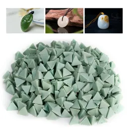 Tools Jewelry Polishing Triangle Abrasive Tumbling Media for Tumbler Vibration Hine Jade Stone Glass Buffing Jewelry Processing