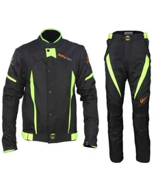 Jazda motocyklowa kostium jazdy Men039s i Women039s Racing Suit Fall Wodoodporne ubrania z sprzętem ochronnym29994429