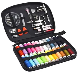 Sewing Kit 90 PCS DIY Supplies with Accessories Portable Mini for初心者向けの旅行者と緊急衣料Fisewing概念