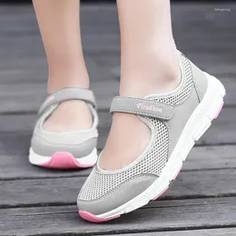 Fitness Shoes JUNSRM Fashion Women Sneakers Casual Female Mesh 2024 Summer Breathable Trainers Ladies Basket Femme Tenis Feminino