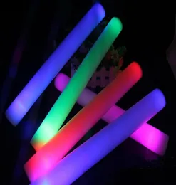 LED LIGHT STICK FOAM PROPS 콘서트 파티 반짝이 글로우 스틱 크리스마스 날 어린이 선물 Toys3723879