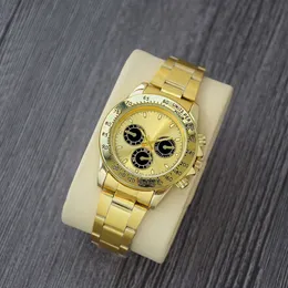 42 Laojia no Panda di Quarz Stahlband Klassiker Business Uhren gleicher Stil für Männer und Frauen 48