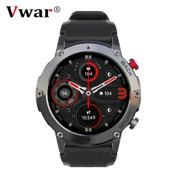 Watches Vwar Smart Watch men Bluetooth Call Outdoor Sports Smartwatch Waterproof Fitness Tracker Long Battery Standby PK K22 t rex 2022