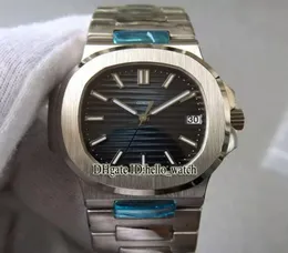 إصدار MPF Sport 57111A 010 57111 CAL324 MANS ANTERMATION WATCH Blue Texture DIAR SAPPHIRE SATILL STELETES WATCHES3995176