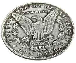 US 28PCS Morgan Dollars 18781921 Quotsquot Różne daty Mintmark Silver Splated Copy Monety Metal Dies Produkcja 3245858