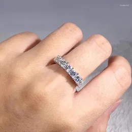 Aparece a aliança de casamento de moda Caoshi Bright Princess Zirconia Ring Ring Proposta Feminino Acessórios de Party Jóias de noivado na moda