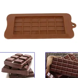 Square Chocolate Mold Silicone Mold Dessert Block Mold Bar Block Ice Silicone Cake Candy Sugar Bake Mould Molde De Silicona Para Bloque De Postre Molde De Chocolate