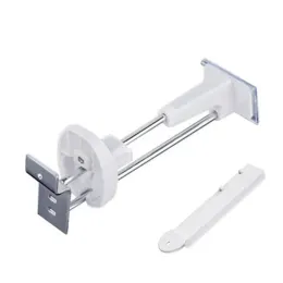 System (100 Pcs/Lot ) 7 Inch White Color Magnetic Lockpick Slatwall Supermarket Accessory Safe Display Anti Theft Security Hook