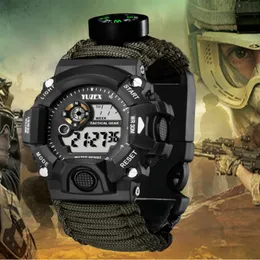 Ordina ombrello Waterproof Watch Multi Functional Survival Sopravvive