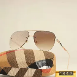 Projektant England London Okulary przeciwsłoneczne dla mężczyzn Klasyczne okulary przeciwsłoneczne luksusowe marka projekt mody okulary przeciwsłoneczne promieniowanie promieniowanie