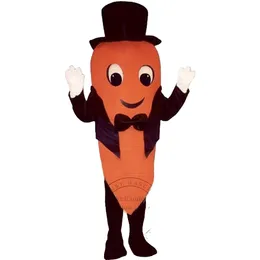 2024 Halloween Adult Cute Carrot Mascot Costume theme fancy dress Advertising Birthday Party Costume Outfit