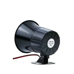 새로운 2024 DC 12V High Pitch 110 Decibel Horn ES-626 Horn Anti-Deft Alarm System Car Speaker Siren 음성 알람 홈 알람 시스템.