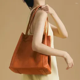Bolsas de armazenamento Nicho Women Balde Bag Designer luxuoso