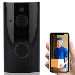 Intercom Video Intercom Smart Wireless Doorbelle Security Telefon Wodoodporny przechowywanie w chmurze do domowych zestawów wideo Wi -Fi Smart Nagrywanie