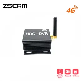 Inspelare nyaste 4G Mini AHD/TVI/CVI HDC DVR WiFi Network Camera H.265 Recorder Support 720p/1080p Cam Max 128G TF Card