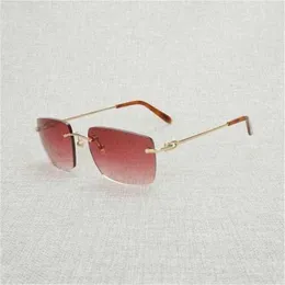 2024 New High Quality Men's Luxury Designer Women's Sunglasses All-match Finger Random Large quadrant Men Oversize Glass Frame Women Shades Gafas Driving Outdoor 011B