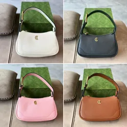 Nuova cuoio classico handbag designer classico classico luce pratica di lusso squisito borsa a tracolla solida atmosfera di fascia alta semplice semplice