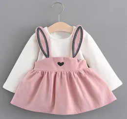 귀여운 신생아 여자 여자 옷 디자이너 트렌디 한 유아 아기 옷 유아 소녀 드레스 324 개월 및 저렴한 2442983