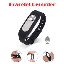 Recorder Wearable Bracelet Voice Audio Recorder Mini Secret Grabadora de Voz 4GB 70 -Stunden -Soundaufnahme Armband Reloj Espia Diktaphon