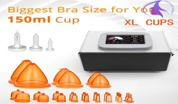 120 мл 150 мл XL Cups Copping Vacuum BBL Lifting Tripting Censing Code Care Care Detox для улучшения груди Beauty Machine4943797