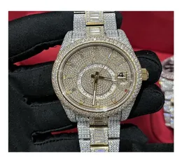 Armbandsur Diamond Watch High Quality Iced Out fl.