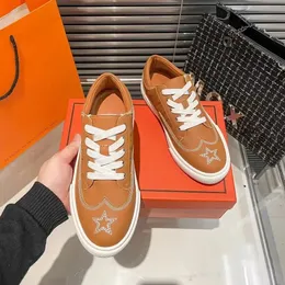 Mode sneakers lyxiga casual stjärnsko deisiner skor loafer platt låg tennis vandring läder run kvinnor reser promenad skor pports löpare tränare skor storlek 35-44