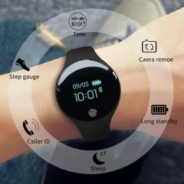 Смотреть горячие продажи Bluetooth Smart Watch Men Women Women Sports Intelligent Life Водонепроницаемые длинные резервные умные часы для Android iOS