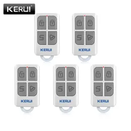 Denetleyici Kerui 3pcs/5pcs GSM PS Home Güvenlik Sesli Hırsızlığı Akıllı Alarm Sistemi G18 G19 W1 W2 W18 K7 D121