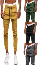 Spring Fashion Men039S Sports Pants Autumn Men Sold Black Black Lose Hip Hop Designer Pants M3XL6647734