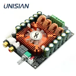 Förstärkare Unisian TDA7498E Amplifier Board Classd Audio 2.0 Channel High Power HiFi BTL Mono 220W Amplifier för Home Sound Systems