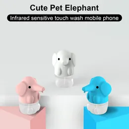 Liquid Soap Dispenser Intelligent Sensor Elephant Shape Automatic Foam Bathroom Toilet Hand Wash