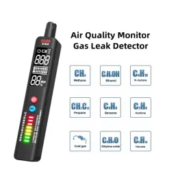 Rilevatore BSIDE X4A GAS VEATE DEL PULTA RISPOSTA QUAST RISPOSTA COMBUSIBILE GAS COMBUSIBILE INDICAZIONE DI ALLARME INDICATORE UMIMENTA DI TEMPERATURA