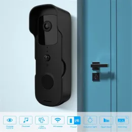 DOORBELL V30 MINI SMART VIDEO DOORBELL Waterproof Nightivion Security 1080p FHD Camera Digital Visual Intercom WiFi Door Bell