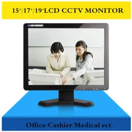 VGA 컴퓨터 CCTV LCD 모니터를 사용하여 15 인치 산업 표시