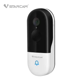 Campanello vstarcam video Camera da campanello wireless con batteria a pelo 2 mphd protezione della sicurezza twoway talk pir rilevamento umano casa intelligente