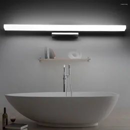 Duvar lambası Yüksek kaliteli 7W 10W LED ayna ön ışıkları 40/60cm şifoniyer modern kısa banyo satmak